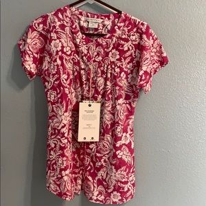 Exofficio women’s small new top tunic dazzle HANJA